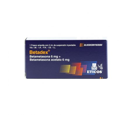 BETADEX I.M.- I.V. FCO. AMP. X 2 ML.
