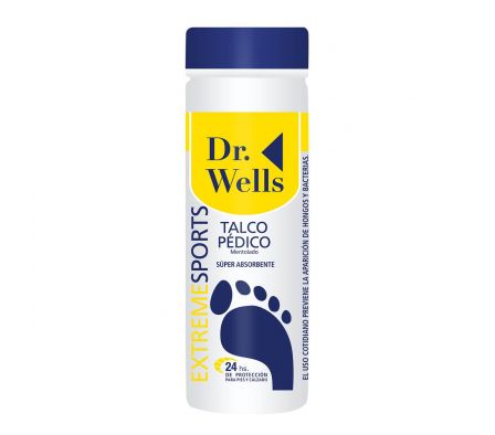 Dr Wells extreme talco pedico fr.100 gr.