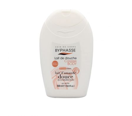 BYPHASSE LECHE DUCHA DE ALMENDRA 500 ML UNID.