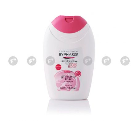 Byphasse gel de ducha granada rosa fr.500 ml.