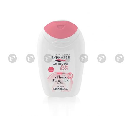 BYPHASSE GEL DE DUCHA OIL D/ARGAN UNID. X 500 ML.
