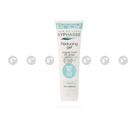 Byphasse dody gel reductor de algas y soja 250 ml