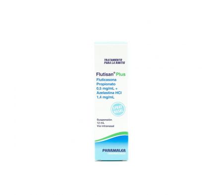 FLUTISAN PLUS SPRAY NASAL FR. X 12 ML.