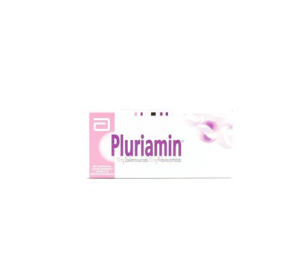 PLURIAMIN CJ X 30 COMP. LIB. PROLONG.