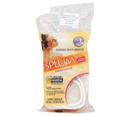SANTA MARIA SPLUM ESPONJA PARA BAÑO EXFOLIANTE