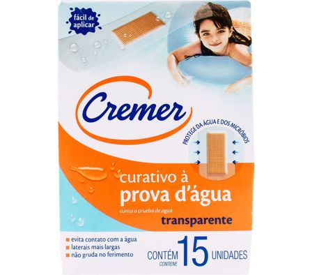 CURITAS IMPERMEABLES CREMER CJ X 15 UNID.
