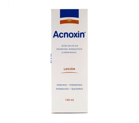 ACNOXIN LOCION FRASCO X 140 ML.