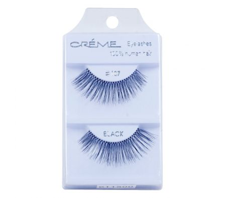 Fuzion creme pestaña postiza entera 107 unid.