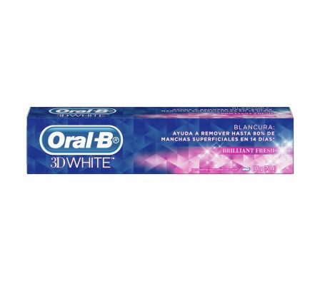 Oral B 3d white pasta dental cj100 gr.