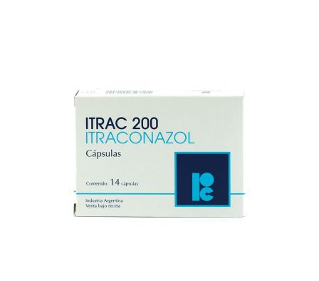 ITRAC 200 CJ X 14 CÁPS.