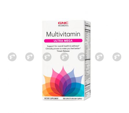 WOMEN'S ULTRA MEGA GNC FR. X 180 TABL.