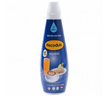 HECODULC SUCRALOSA FR. X 250 ML.