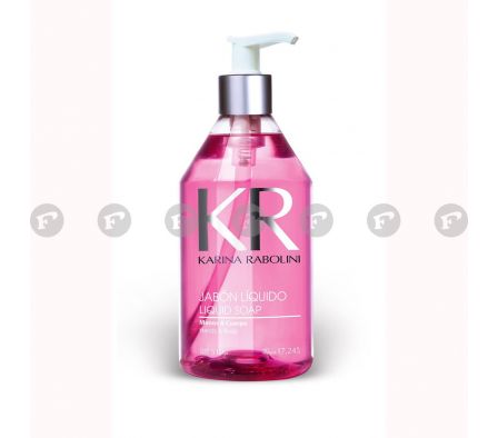 K Rabolini jabon liquido linea rosa de 150 ml