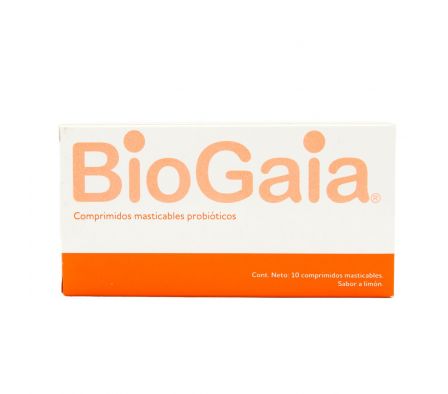 BIOGAIA PROTECTIS CJ X 10 COMP. MASTIC.