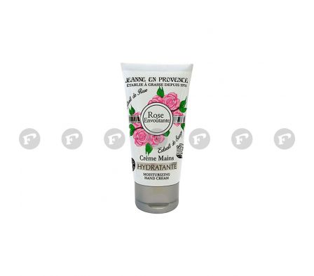 Jeanne En Provence rose crema de manos fr.75 ml.