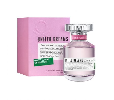 Benetton love yourself edt dama fr.80 ml.