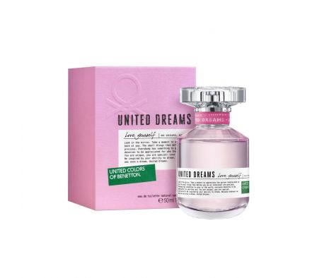 Benetton love yourself edt fr.50 ml.