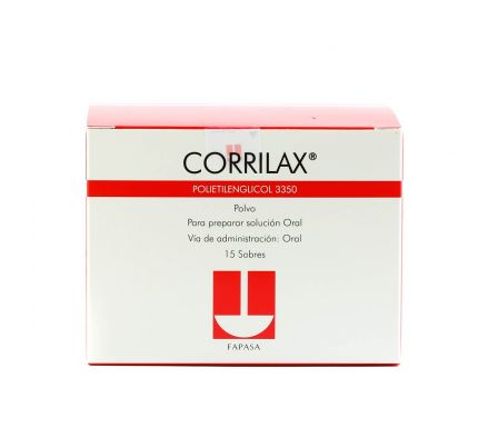 CORRILAX POLVO CJ X 15 SOBRES