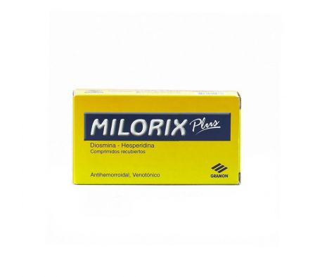 MILORIX PLUS COMP. CJ X 30 COMP.