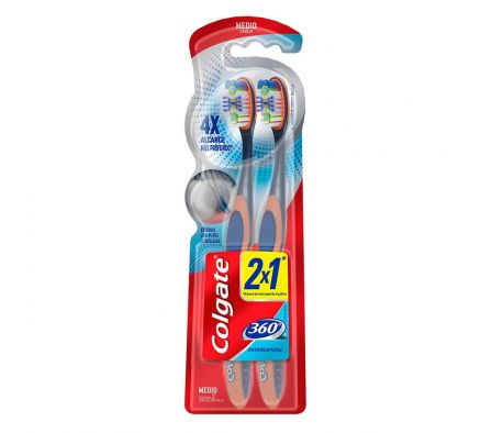 Colgate interdental cepillo 360 2x1 cj1 unid.-|*|
