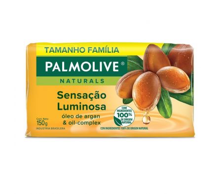 Palmolive jabon aceite de argan x150 gr. ./.