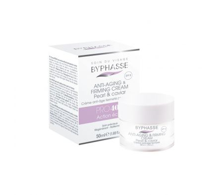 Byphasse crema pro 40 anti arrugas perle y caviar .50 ml.