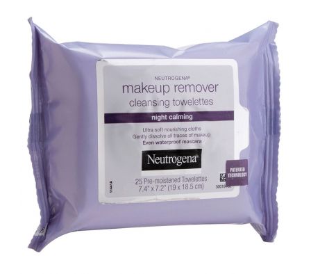 Neutrogena toallita desmaquillante night calming