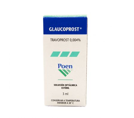 GLAUCOPROST SOL. OFTALM. FR. X 3 ML.