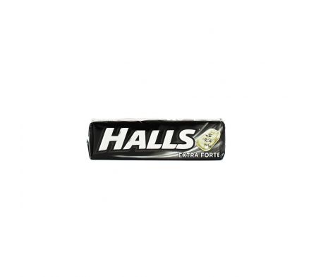 HALLS STRONG LYPTUS (NEGRO) PAQ. X 30 GR../.
