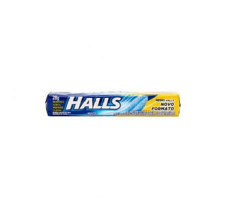 HALLS MENTOL (AZUL) PAQ. X 30 GR../.