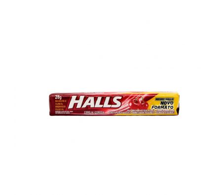 HALLS CHERRY (ROJO) PAQ. X 30 GR../.