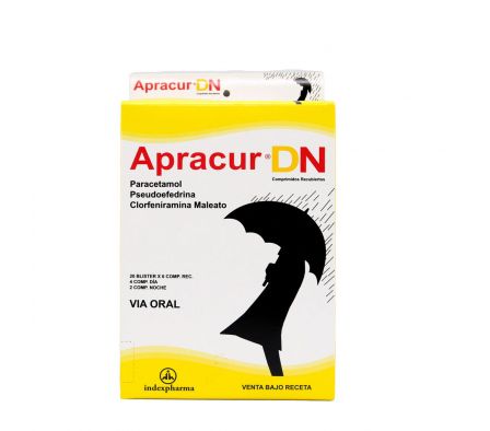 APRACUR DN EXHIB. X 20 BLISTERS
