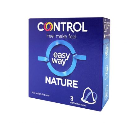 CONTROL EASY WAY CONDOMS CJ X 3 UNID../.
