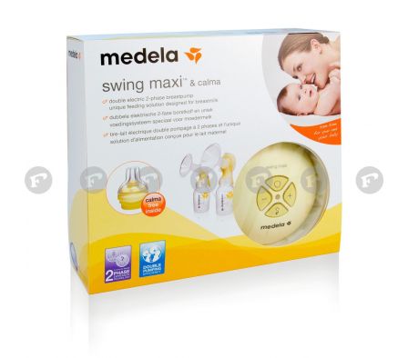 Medela swing maxi calma extracor de leche 2 phasse