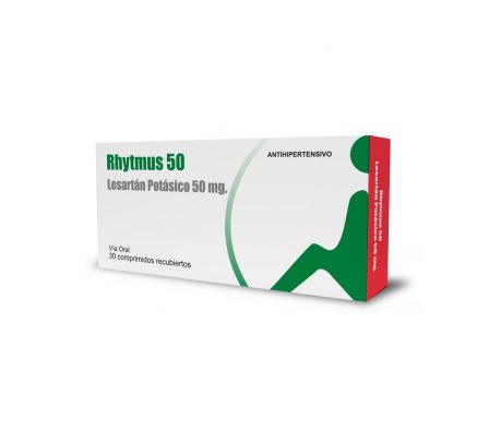 RHYTMUS 50 MG. CJ X 30 COMP.