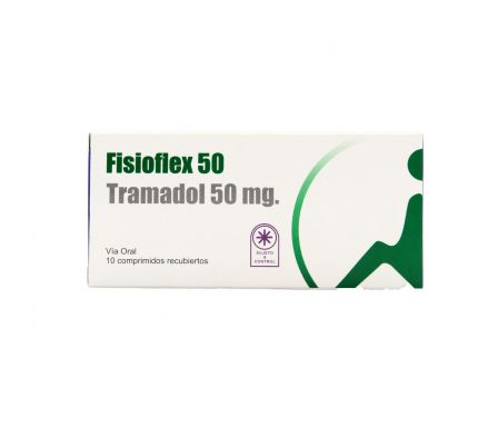 FISIOFLEX 50 MG. CJ X 10 COMP. REC.