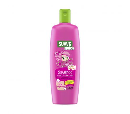 Suave Kids shampoo frutilla glomorosa fr.350 ml.