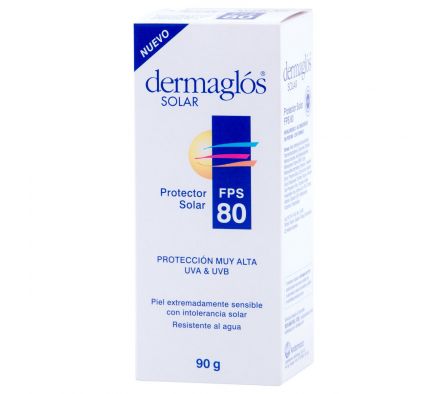 DERMAGLOS SOLAR F80 RA CREMA POMO X 90 GR.