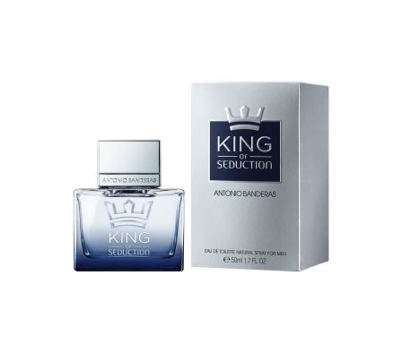 A Banderas king seduction edt caballero fr.50 ml../.