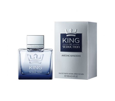 A Banderas king seduction edt caballero fr.100 ml.