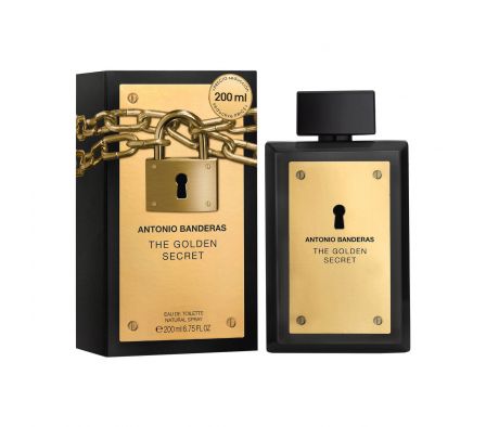 A Banderas golden secret edt caballero fr.200 ml.