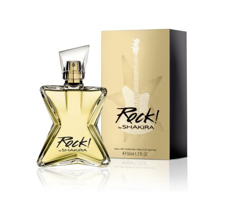 Shakira rock by shakira edt dama fr.50 ml.