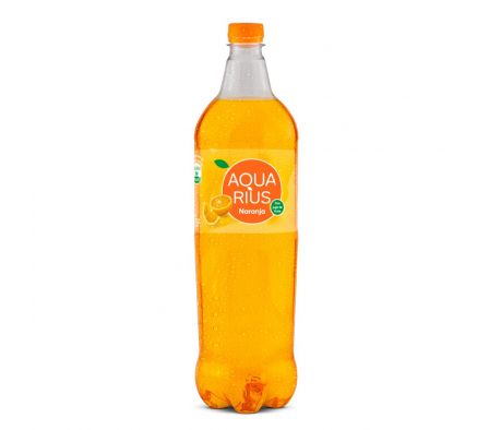 AQUARIUS NARANJA 1500ML UNID.