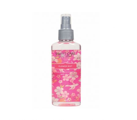 Sweet Care body splash flower mist fr.140 ml.