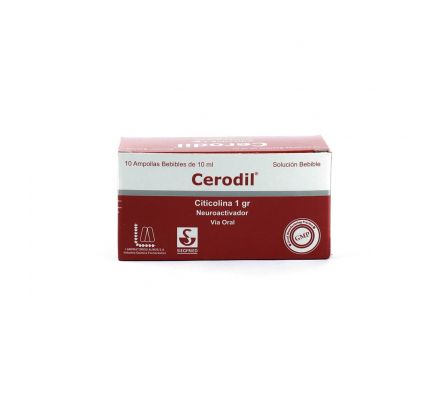 CERODIL 1 GR. CJ X 10 AMP.BEBIBLES