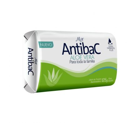 Antibac jabon aloe fr.125 gr.