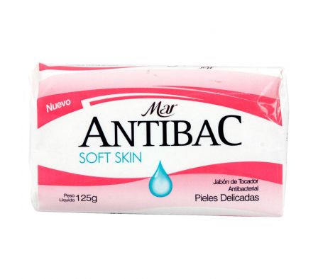 Antibac jabon sof skin fr.125 gr.