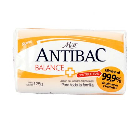 Antibac jabon balance fr.125 gr.