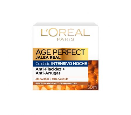 Loreal age perfect crema jalea real para noche fr.50 ml.