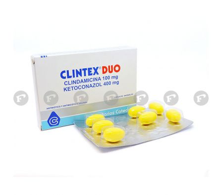 CLINTEX DUO CJ X 7 OVULOS